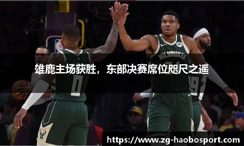 雄鹿主场获胜，东部决赛席位咫尺之遥