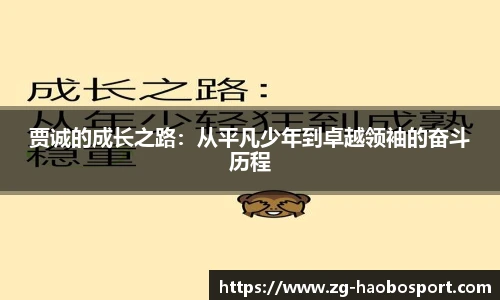 贾诚的成长之路：从平凡少年到卓越领袖的奋斗历程