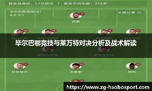 毕尔巴鄂竞技与莱万特对决分析及战术解读